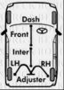 BORG & BECK BKB2773 Cable, parking brake